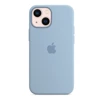 Silikonowe etui Apple iPhone 13 mini Silicone Case Magsafe - niebieskie (Blue Fog)