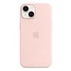 Silikonowe etui Apple iPhone 14 Plus Silicone Case MagSafe - różowe (Chalk Pink)