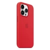 Silikonowe etui Apple iPhone 14 Pro Max Silicone Case MagSafe - czerwone (Red)