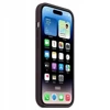 Silikonowe etui Apple iPhone 14 Pro Max Silicone Case MagSafe - fioletowe (Elderberry)