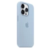 Silikonowe etui Apple iPhone 14 Pro Silicone Case MagSafe - błękitne (Sky)