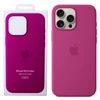 Silikonowe etui Apple iPhone 16 Pro Max Silicone Case MagSafe - fuksja (Fuchsia)