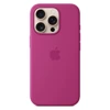 Silikonowe etui Apple iPhone 16 Pro Silicone Case MagSafe - fuksja (Fuchsia) 