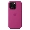 Silikonowe etui Apple iPhone 16 Pro Silicone Case MagSafe - fuksja (Fuchsia) 