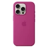 Silikonowe etui Apple iPhone 16 Pro Silicone Case MagSafe - fuksja (Fuchsia) 