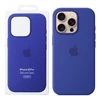 Silikonowe etui Apple iPhone 16 Pro Silicone Case MagSafe - niebieskie (Ultramarine)