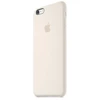 Silikonowe etui Apple iPhone 6/ 6s Silicone Case - antyczny biały (Antique White)