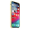 Silikonowe etui Apple iPhone XS Max Silicone Case - żółte (Mellow Yellow)