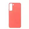 Silikonowe etui Just Must Candy do Samsung Galaxy S22 Plus - koralowe (Coral Red)