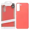 Silikonowe etui Just Must Candy do Samsung Galaxy S22 Plus - koralowe (Coral Red)