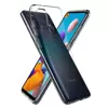 Silikonowe etui Spigen Liquid Crystal do Samsung Galaxy A21s - transparentne