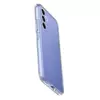 Silikonowe etui Spigen Liquid Crystal do Samsung Galaxy A54 5G - transparentne
