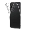 Silikonowe etui Spigen Liquid Crystal do Samsung Galaxy S23 - transparentne