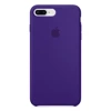 Silikonowe etui do Apple iPhone 7 Plus/ 8 Plus - fioletowe (Ultra Violet)