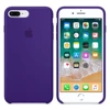 Silikonowe etui do Apple iPhone 7 Plus/ 8 Plus - fioletowe (Ultra Violet)