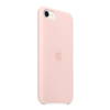 Silikonowe etui do Apple iPhone SE 2020/ SE 2022  - różowe (Chalk Pink)