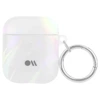 Silikonowe etui na Apple Airpods 1/ gen. 2 Case-Mate Soap Bubble - półprzezroczyste (Iridescent)