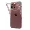 Silikonowe etui na Apple iPhone 13 Pro Max Spigen Crystal Flex - różowe (Rose Crystal)