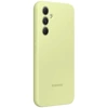 Silikonowe etui na telefon Samsung Galaxy A54 5G Silicone Case - limonkowe (Lime)