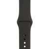 Silikonowy pasek Apple Watch 1/ 2/ 3/ 4/ 5/ 6/ 7 Series 38/ 40/ 41mm Sport Band S/M M/L - szary (Gray)