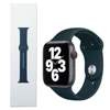 Silikonowy pasek Apple Watch 38/ 40/ 41 mm Sport Band - ciemnozielony (Mallard Green) 