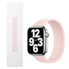 Silikonowy pasek Apple Watch 38/ 40/ 41mm Solo Loop rozmiar 4 - różowy (Chalk Pink)
