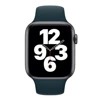 Silikonowy pasek Apple Watch 42/ 44/ 45/ 49 Ultra Sport Band - ciemnozielony (Mallard Green)