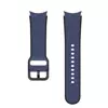 Silikonowy pasek Samsung Two-tone Sport Band 20mm S/M do Galaxy Watch 4/ Watch 5 - granatowo-czarny