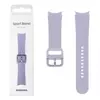 Silikonowy pasek do Samsung Galaxy Watch 4/ Watch 4 Classic/ Watch 5/ Watch 5 Pro Sport Band 20 mm M/L - fioletowy (Violet)