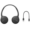 Słuchawki nauszne Bluetooth Sony WH-CH510 - czarne