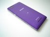Sony Xperia M klapka baterii z anteną NFC - fioletowa