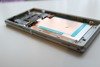 Sony Xperia M2 wyświetlacz LCD z czujnikiem zbliżeniowym i czytnikami kart - biały