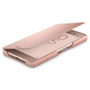 Sony Xperia X pokrowiec Style Cover Flip SCR52 - różowy (Rose Gold)