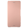 Sony Xperia X pokrowiec Style Cover Flip SCR52 - różowy (Rose Gold)