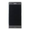Sony Xperia XZ Premium Dual wyświetlacz LCD z ramką - srebrny (chrom)
