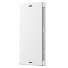 Sony Xperia XZ pokrowiec Style Cover Stand SCSF10 - biały