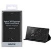 Sony Xperia XZ1 Compact etui Style Cover Stand SCSG60 - czarne