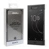 Sony Xperia XZ1 etui dotykowe Style Cover Touch SCTG50 - czarne