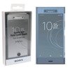 Sony Xperia XZ1 etui dotykowe Style Cover Touch SCTG50 - niebieskie