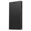 Sony Xperia XZ1 pokrowiec Style Cover Stand SCSG50 - czarny