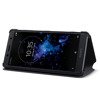 Sony Xperia XZ2 Compact pokrowiec Style Cover Stand SCSH50 - czarny