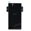 Sony Xperia Z klapka baterii z klejem  - czarna