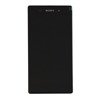 Sony Xperia Z1 wyświetlacz LCD  z ramką - czarny