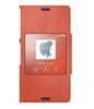 Sony Xperia Z3 Compact etui Style Cover SCR26 - czerwone