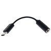 Sony adapter słuchawkowy z USB-C na 3.5 mm EC260 - czarny