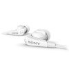 Sony słuchawki z mikrofonem MDR-NC31EM - białe
