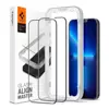 Szkło hartowane Spigen Glas.TR ALIGN MASTER do Apple iPhone 12/ 12 Pro - czarne (2 sztuki)