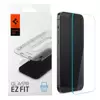 Szkło hartowane Spigen Glas TR EZ FIT do Apple iPhone 14 Pro - 2 sztuki