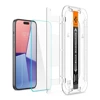 Szkło hartowane na Apple iPhone 15/ 16 Spigen Glas.TR EZ FIT - transparentne