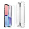 Szkło hartowane na Apple iPhone 15 Pro Max Spigen Glas.TR EZ FIT - transparentne